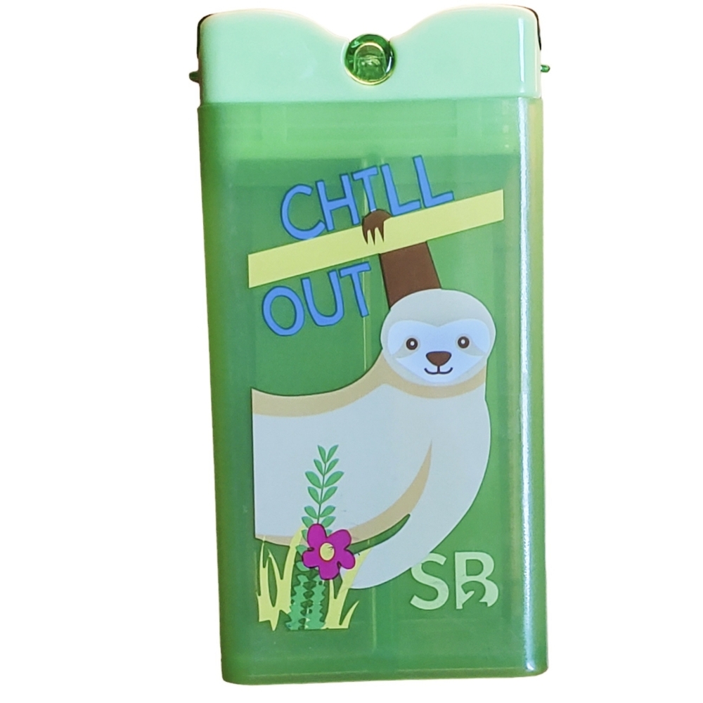 So-Mine Sloth edition - 12 oz - 2 chamber snack box